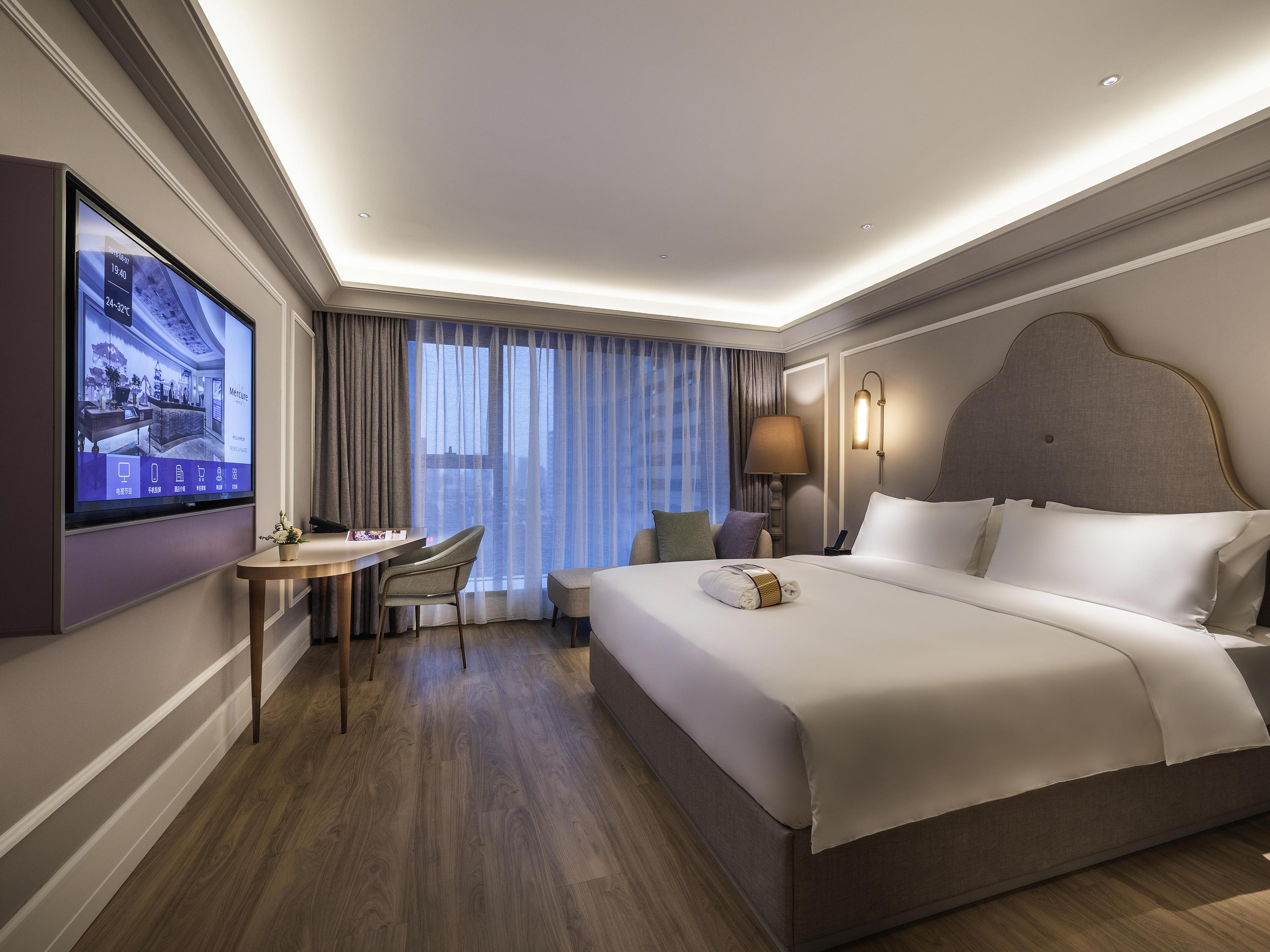 Mercure Chengdu Chunxi Bagian luar foto