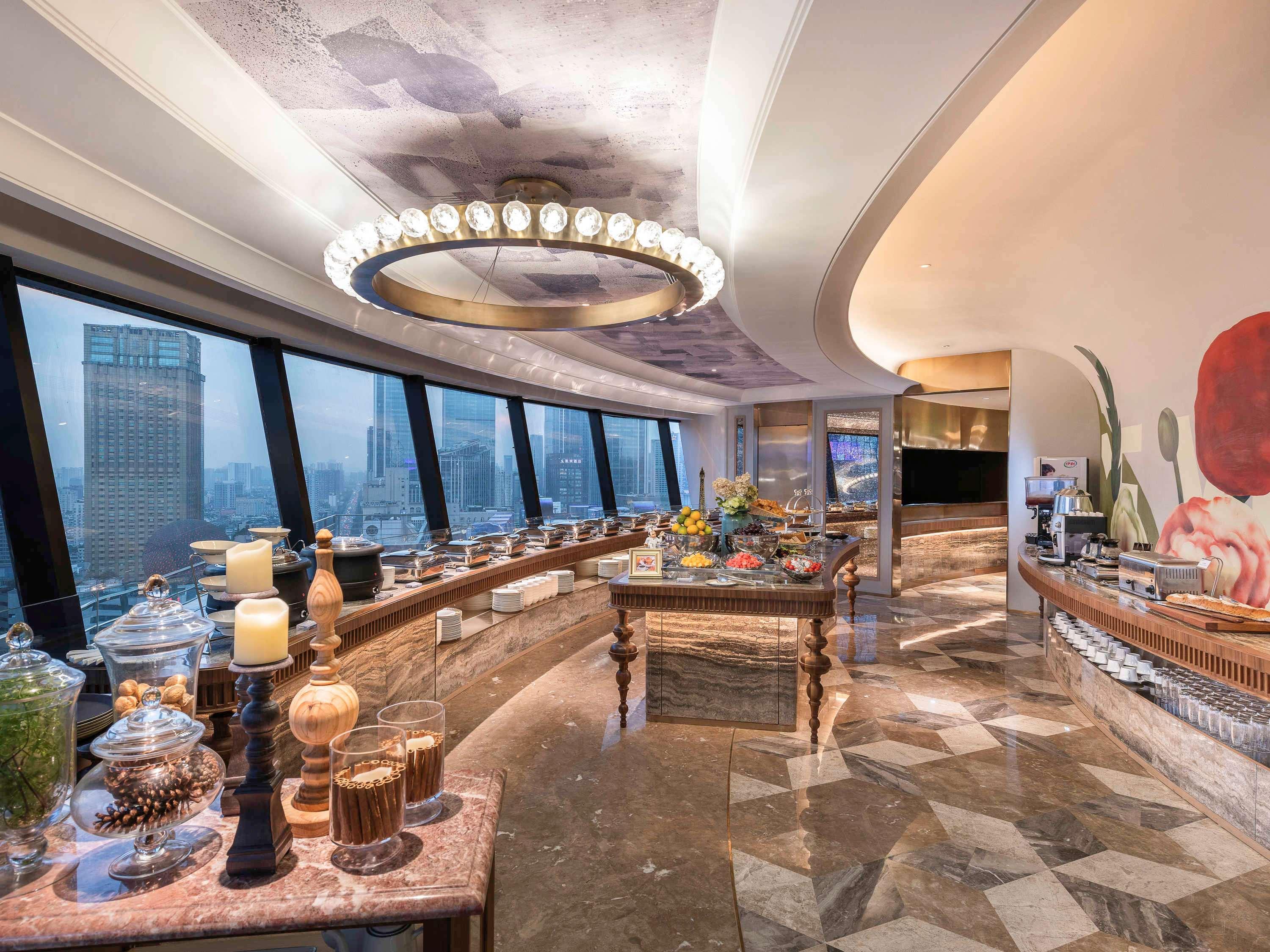Mercure Chengdu Chunxi Bagian luar foto