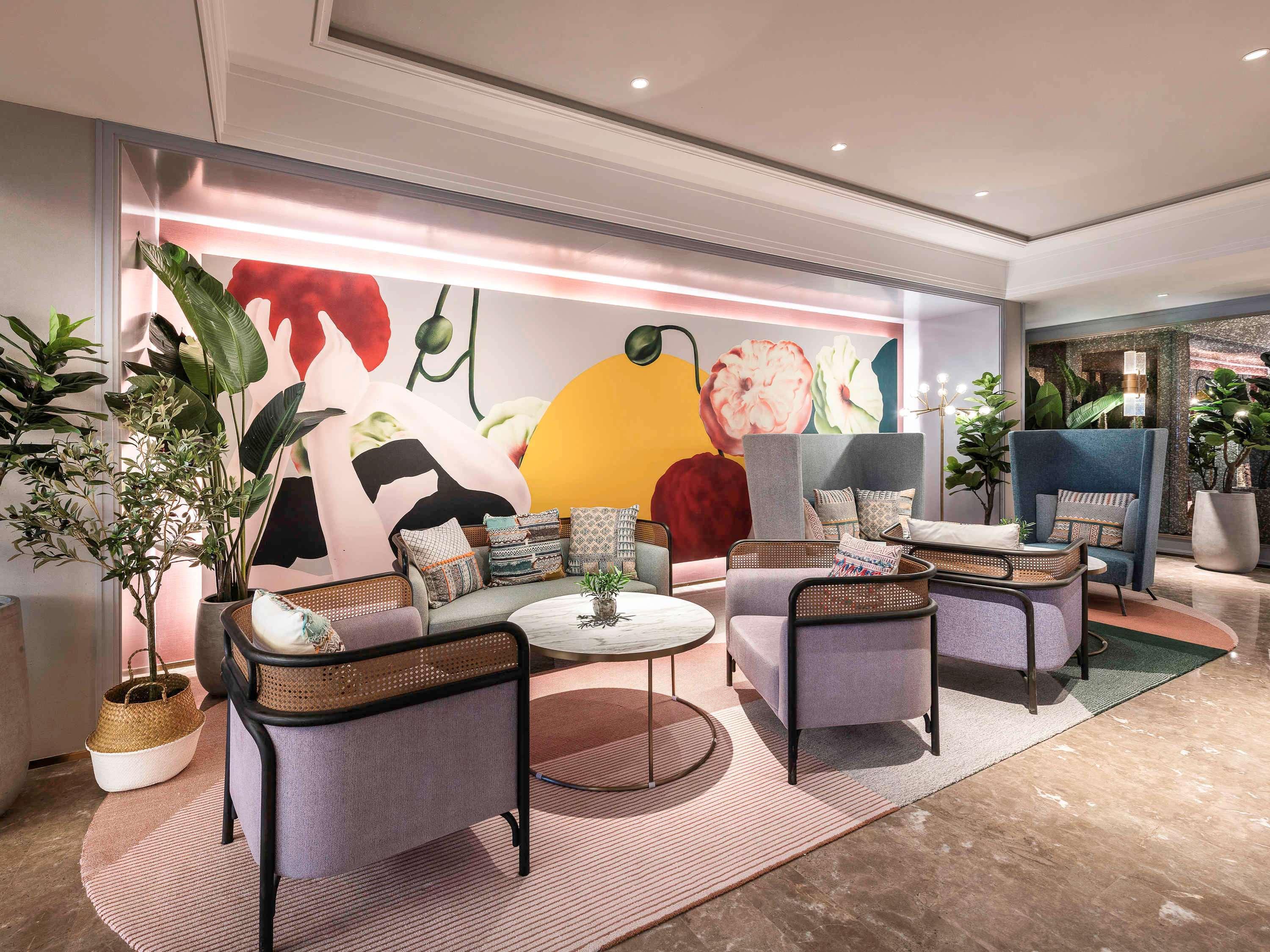 Mercure Chengdu Chunxi Bagian luar foto