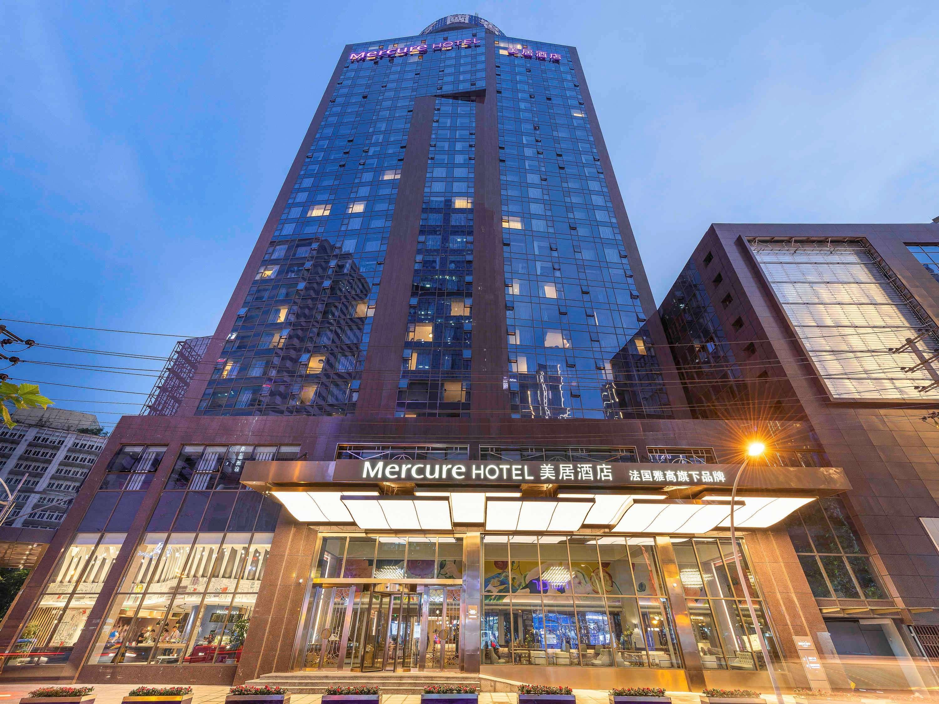 Mercure Chengdu Chunxi Bagian luar foto