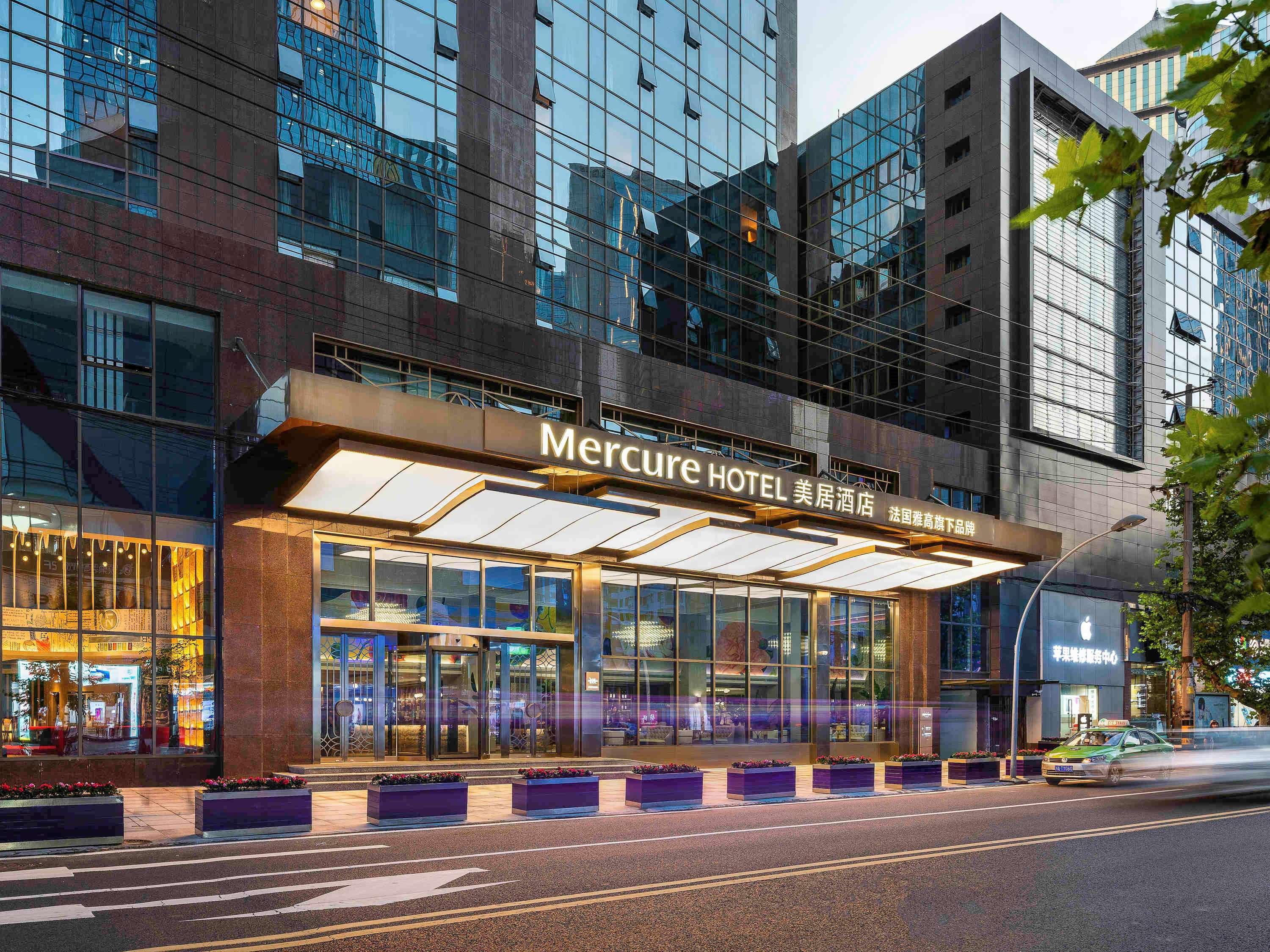 Mercure Chengdu Chunxi Bagian luar foto
