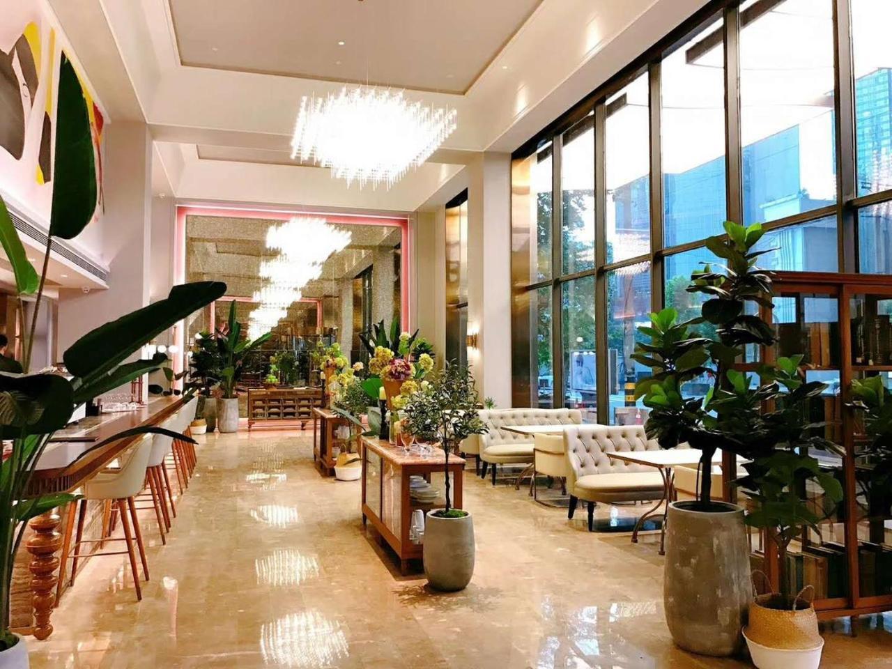 Mercure Chengdu Chunxi Bagian luar foto