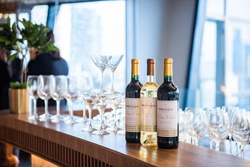 Mercure Chengdu Chunxi Bagian luar foto