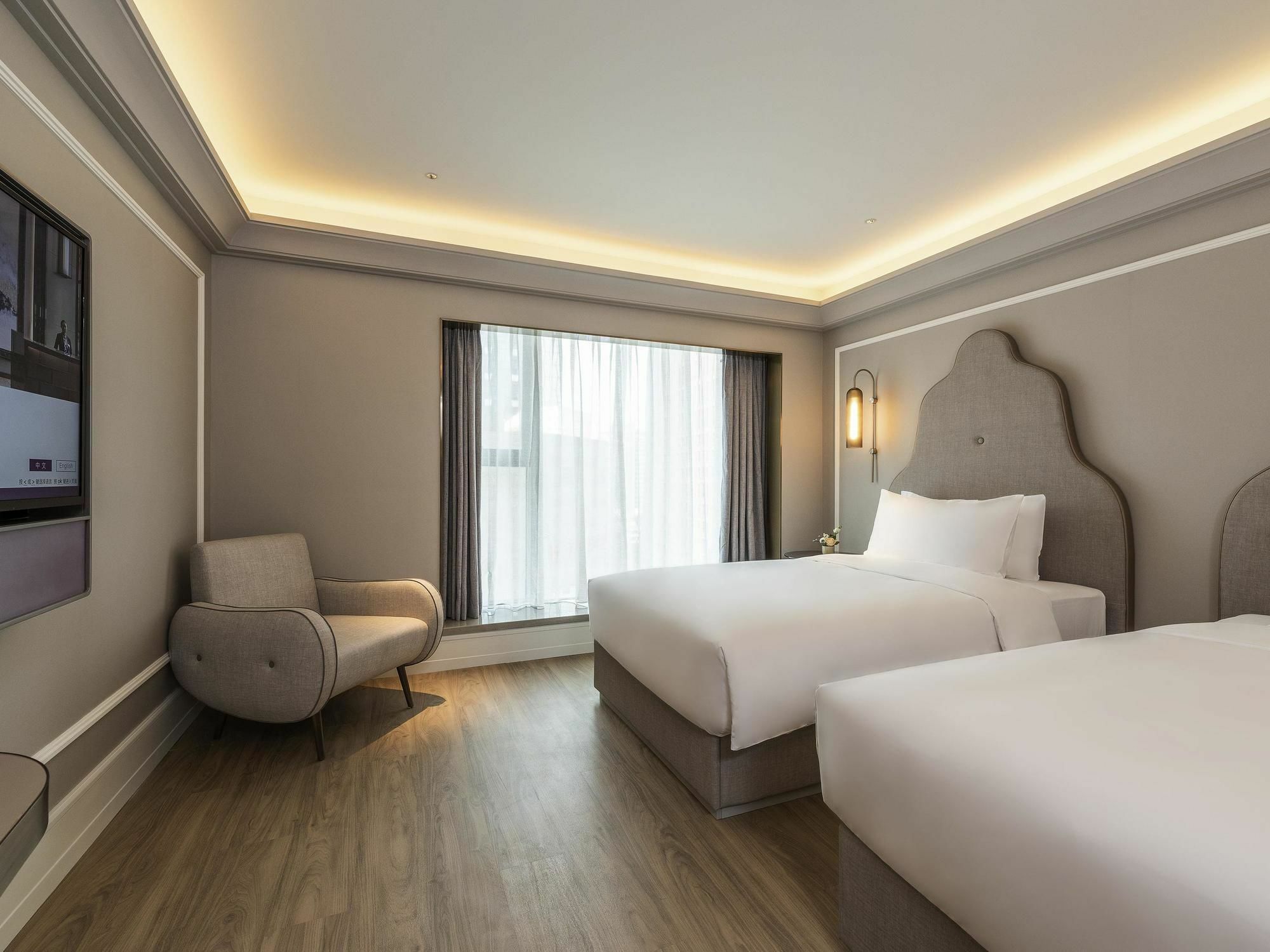Mercure Chengdu Chunxi Bagian luar foto