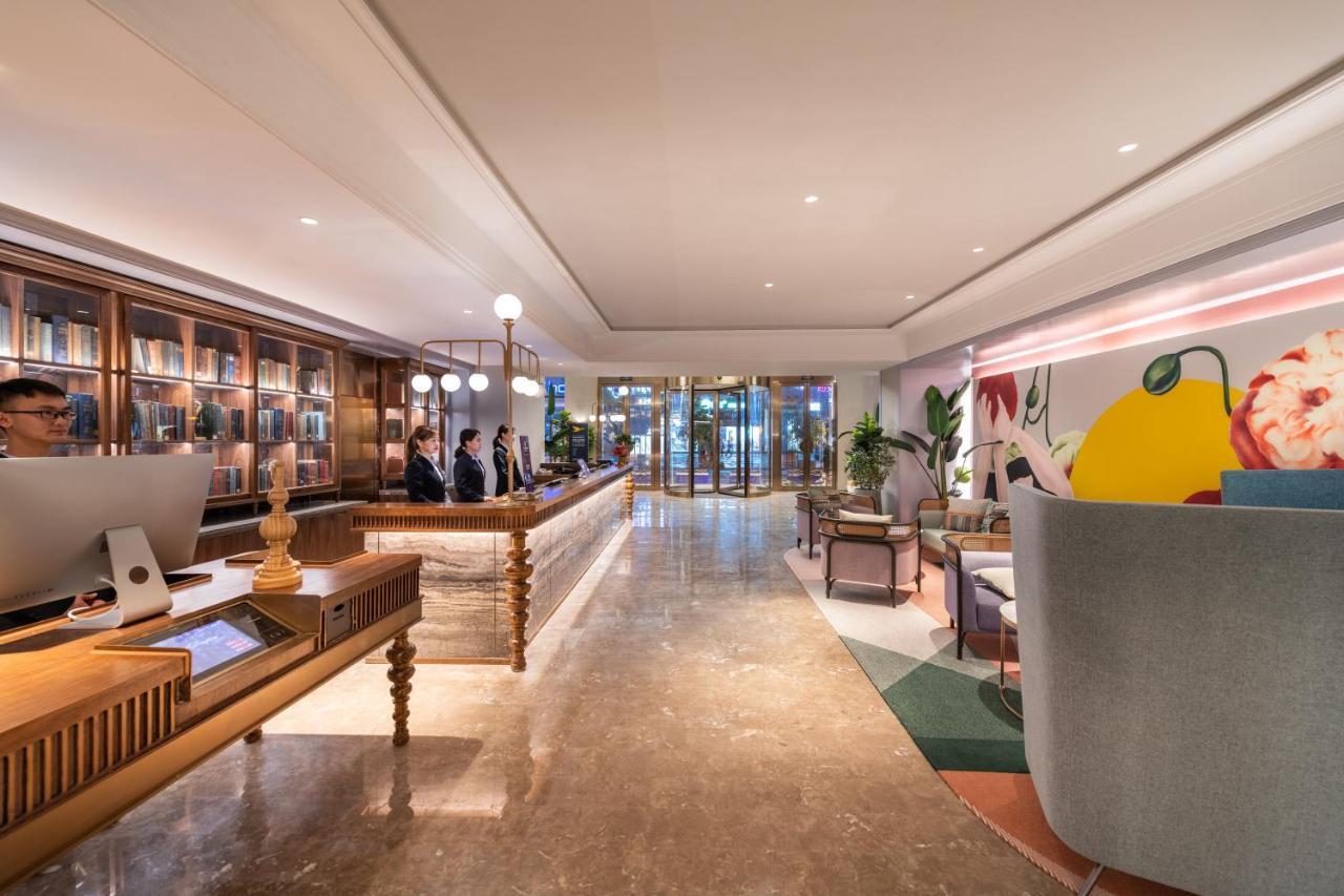 Mercure Chengdu Chunxi Bagian luar foto