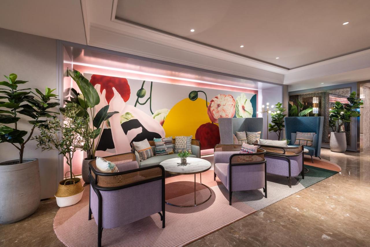 Mercure Chengdu Chunxi Bagian luar foto
