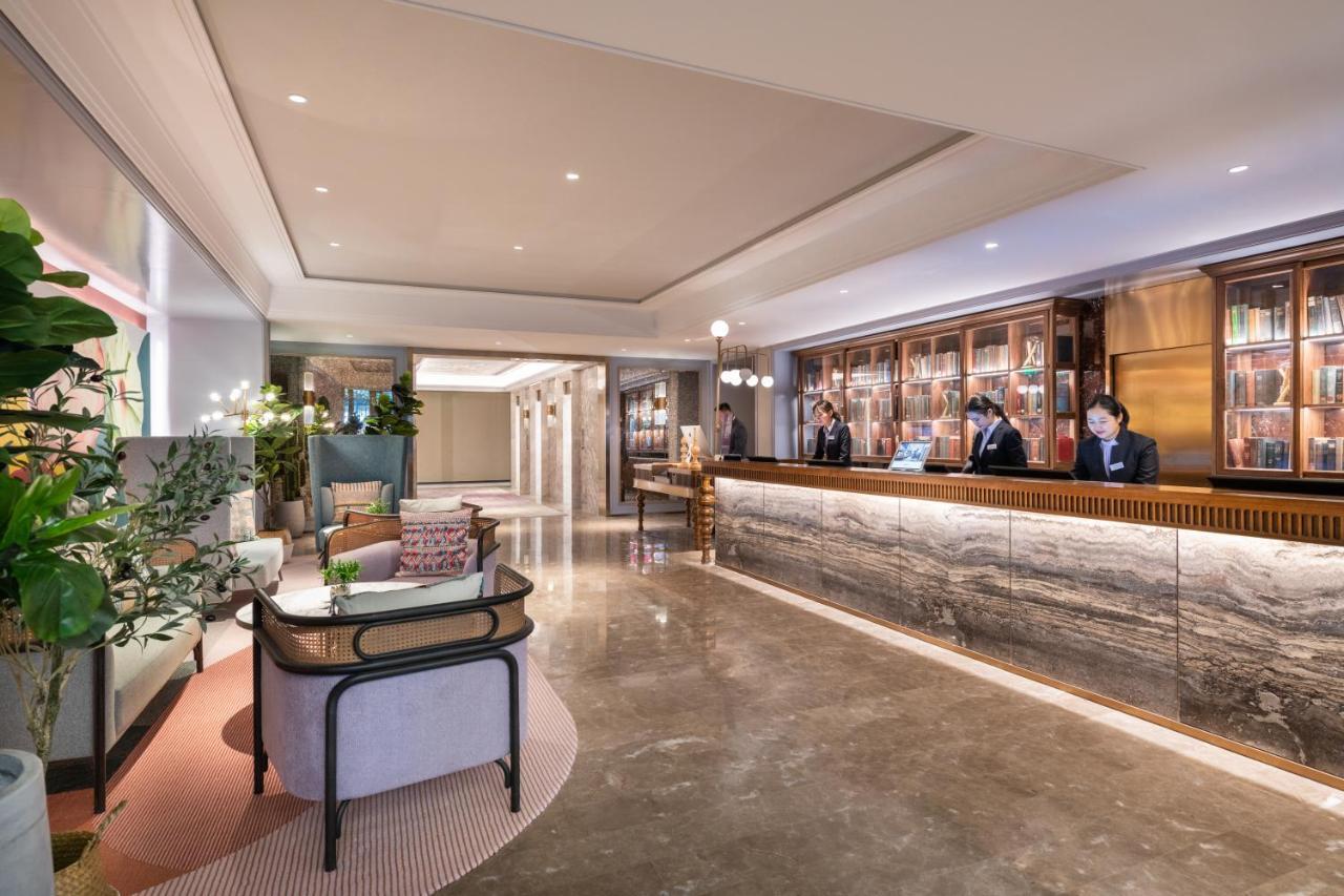 Mercure Chengdu Chunxi Bagian luar foto